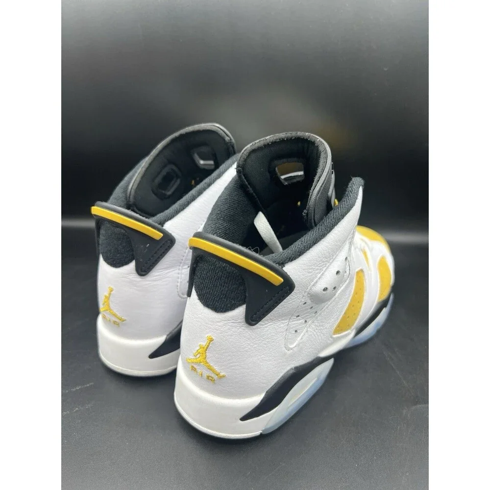 Air Jordan 6 Retro 'Yellow Ochre' (GS) Size 6Y / Women’s 7.5 (384665-170) USED